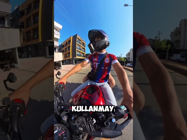SİZCE KİM HAKLI #automobile #smartphone #mersin #motovlog #cg #motorcycle #love #motovlogger #viral