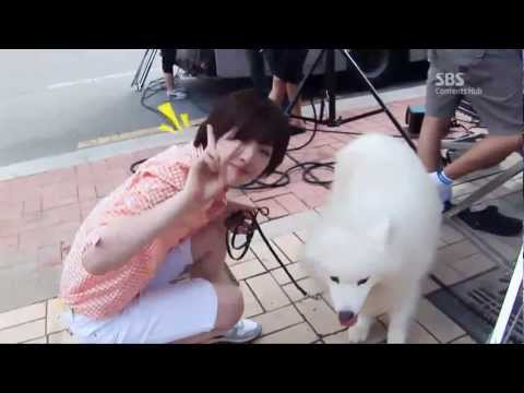 SULLI cut Behind the scene of For you in full blossom by 23, Aug