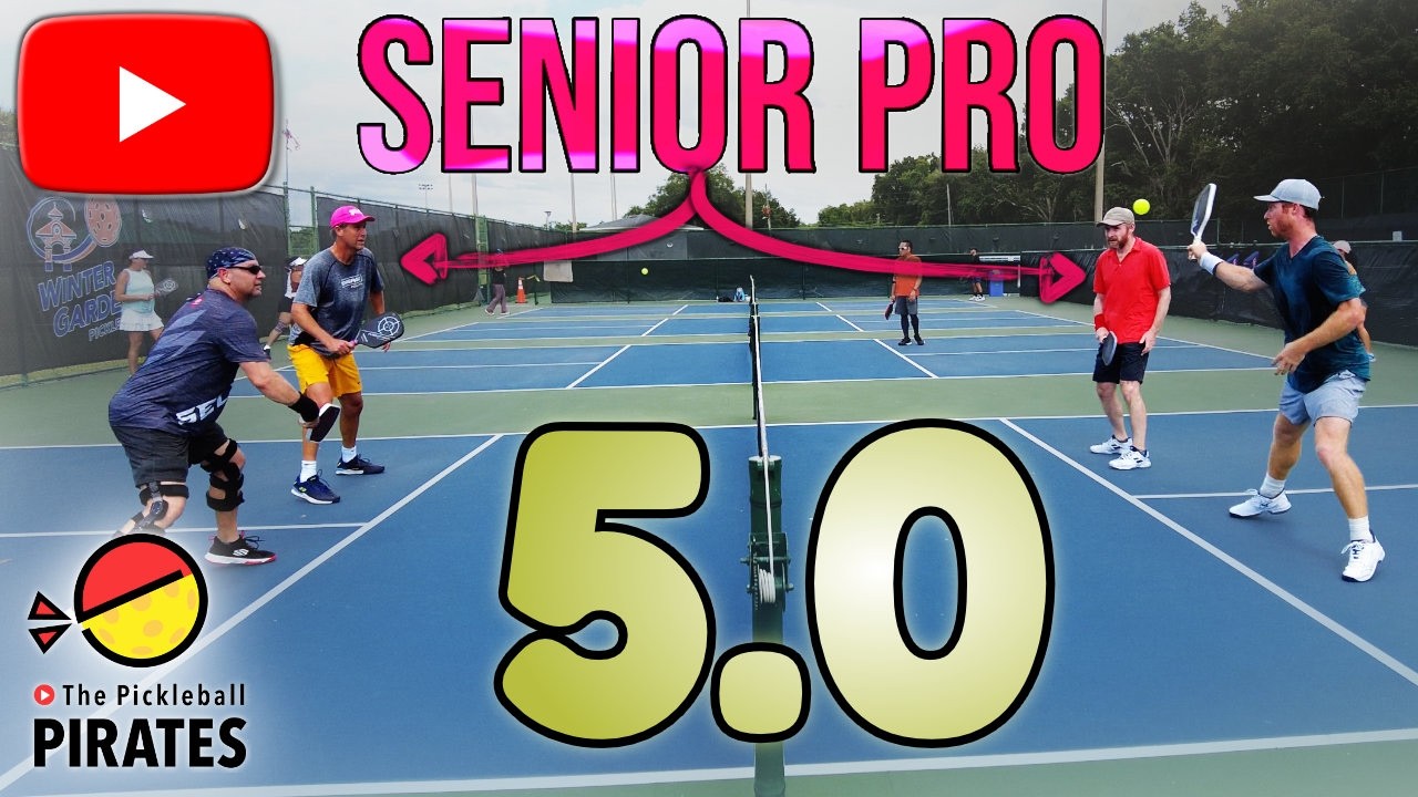 Multicam Pickleball with Senior Pros