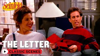 Jerry Receives A Heartfelt Letter | The Letter | Seinfeld