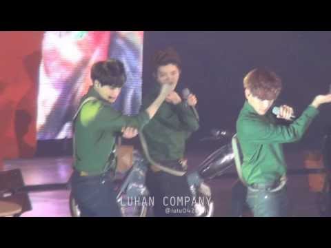 131224 SMTW EXO-Christmas Day(LUHAN Focus)_크리스마스데이 루한포커스