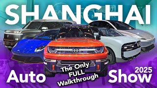 Shanghai Auto Show 2025 - Every Car. Every Stand. In 4K. The Only FULL Walkthrough.