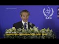 Iran and UN nuclear agency are discussing how to implement a 2023 deal on inspections  - 00:58 min - News - Video