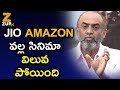 Daggubati Suresh opposes producers selling rights of new films to Jio, Amazon