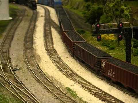 Caribou and Ohio HO Model Railroad