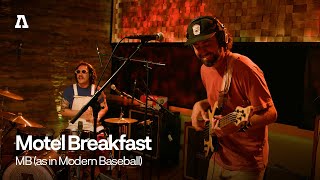 Motel Breakfast - MB (as in Modern Baseball) | Audiotree Live