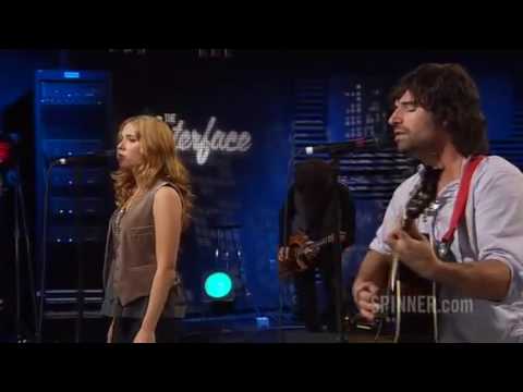 Pete Yorn and Scarlett Johansson performing "…