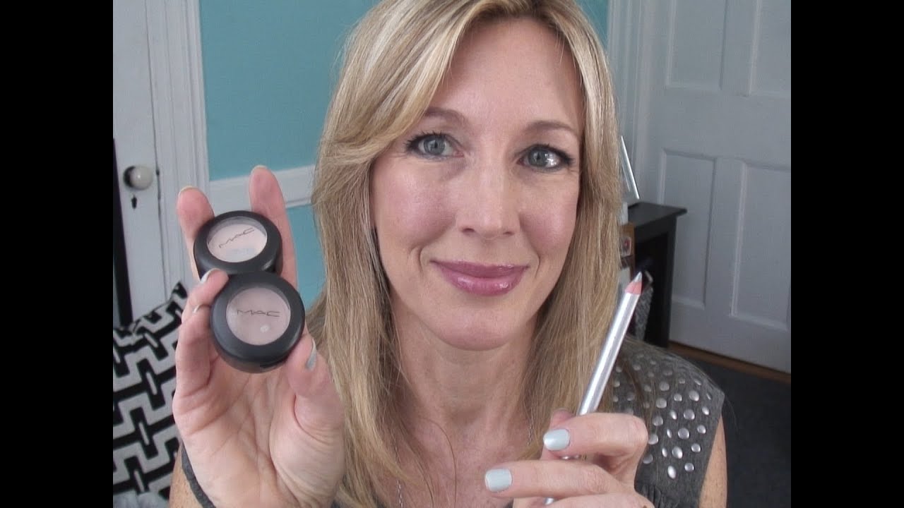 Easy Everyday Eyeshadow Tutorial for Hooded, Mature