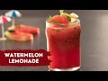 Watermelon Lemonade | वॉटरमेलन लेमनेड | #BeatTheHeat | Summer Coolers | Sanjeev Kapoor Khazana