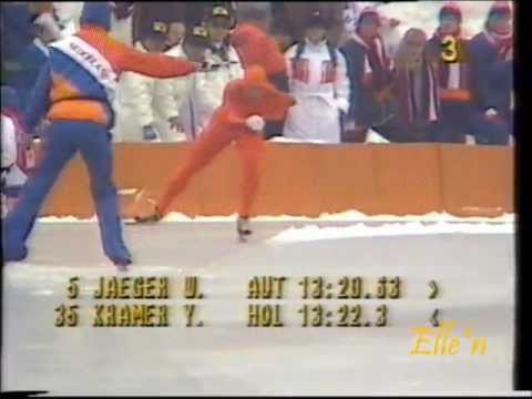 Olympic Winter Games Sarajevo 1984 – 10 km Jäger – Kramer