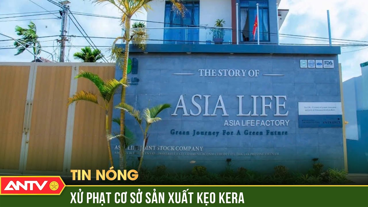 Đề nghị xử phạt hơn 224 triệu đồng đối với cơ sở sản xuất kẹo rau củ Kera | ANTV