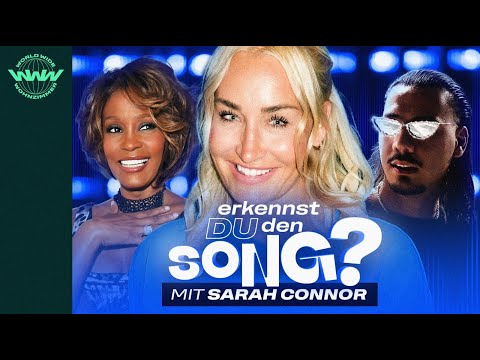 Erkennst DU den Song? (mit Sarah Connor und Wildcard Antonia)
