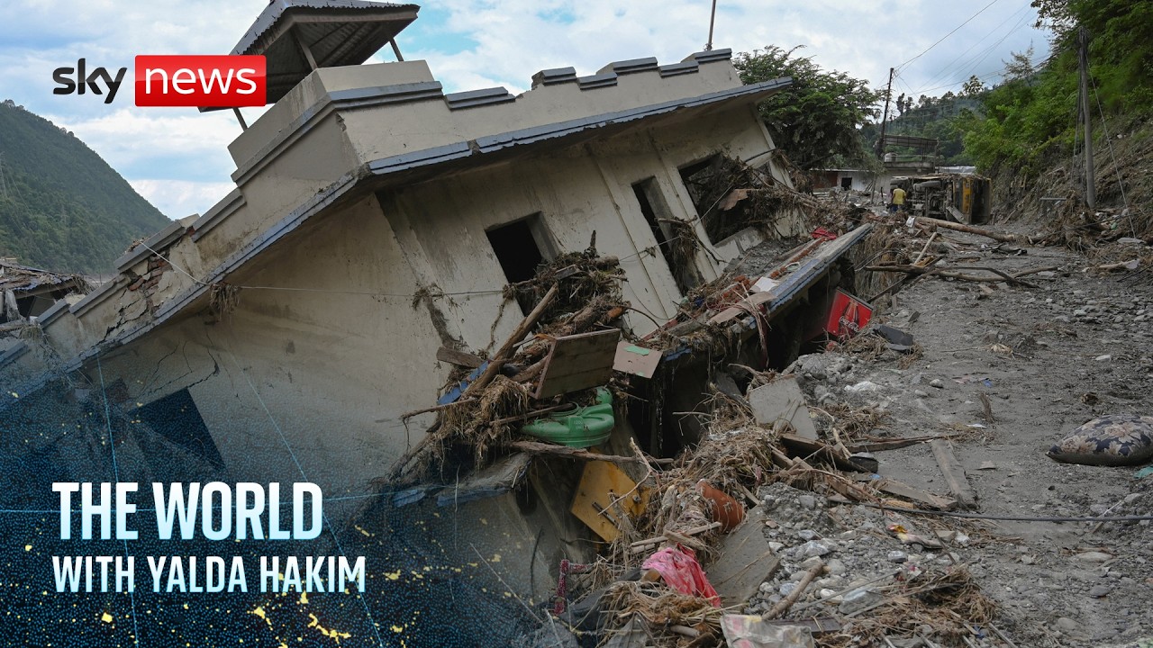 Were early warning signs missed prior to Nepal flash floods? | The World with Yalda Hakim