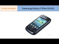 Samsung Galaxy Y Plus S5303, First Review