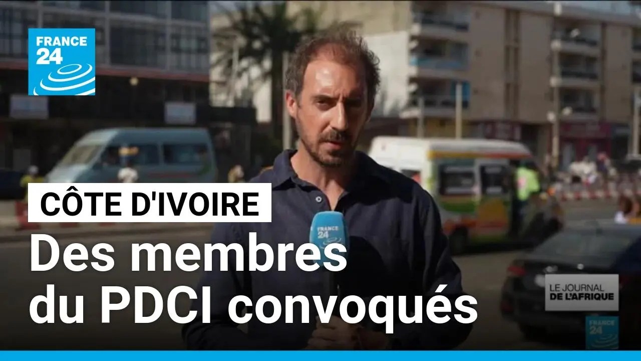 Côte d'Ivoire : des membre du PDCI auditionnés et placés sous contrôle judiciaire • FRANCE 24