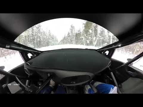 Ford Fiesta WRC extreme onboard!