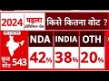 abp C-Voter Opinion Poll में चौंकाने वाले आंकड़े, पूरे विपक्ष के साथ आने के बाद भी Modi का बजा डंका