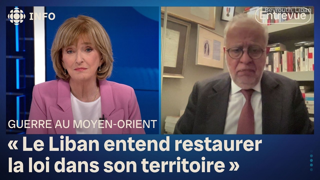 Trêve au Liban : « Il nous appartient de prendre notre destin en main » | 24•60