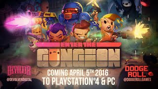 Enter The Gungeon - Játékmenet Trailer