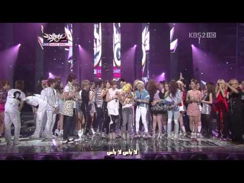 Fx Arab World Winning 1st Music Bank Arabic Sub