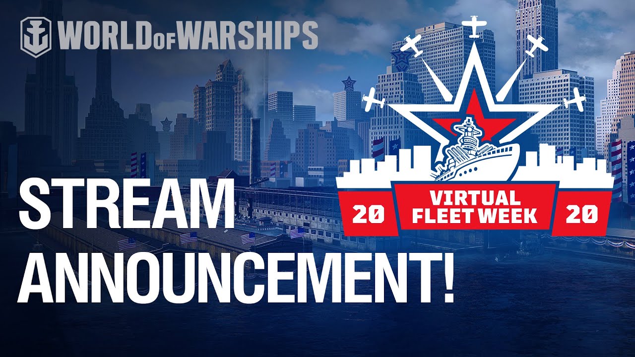 World of Warships hosting virtual Fleet Week