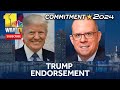 NBC: Trump to endorse Hogan in Maryland US Senate race