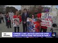 Families of opioid victims push Supreme Court to hold Sackler family accountable  - 06:09 min - News - Video