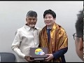 Korean delegation meets CM Chandrababu