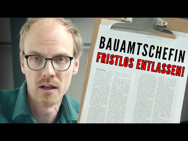 UNNÖTIGE AUFLAGEN - Wir sind kein Einzelfall!