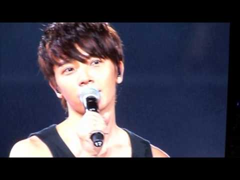 Super Junior en Arena Ciudad de México Antes de la última canción del Super Show 5
