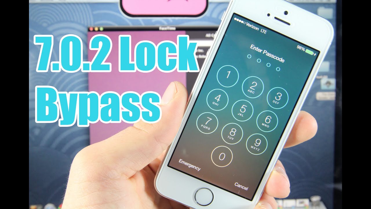 How To Bypass iOS 7.0.2 Passcode Lock & Access iPhone 5S ...