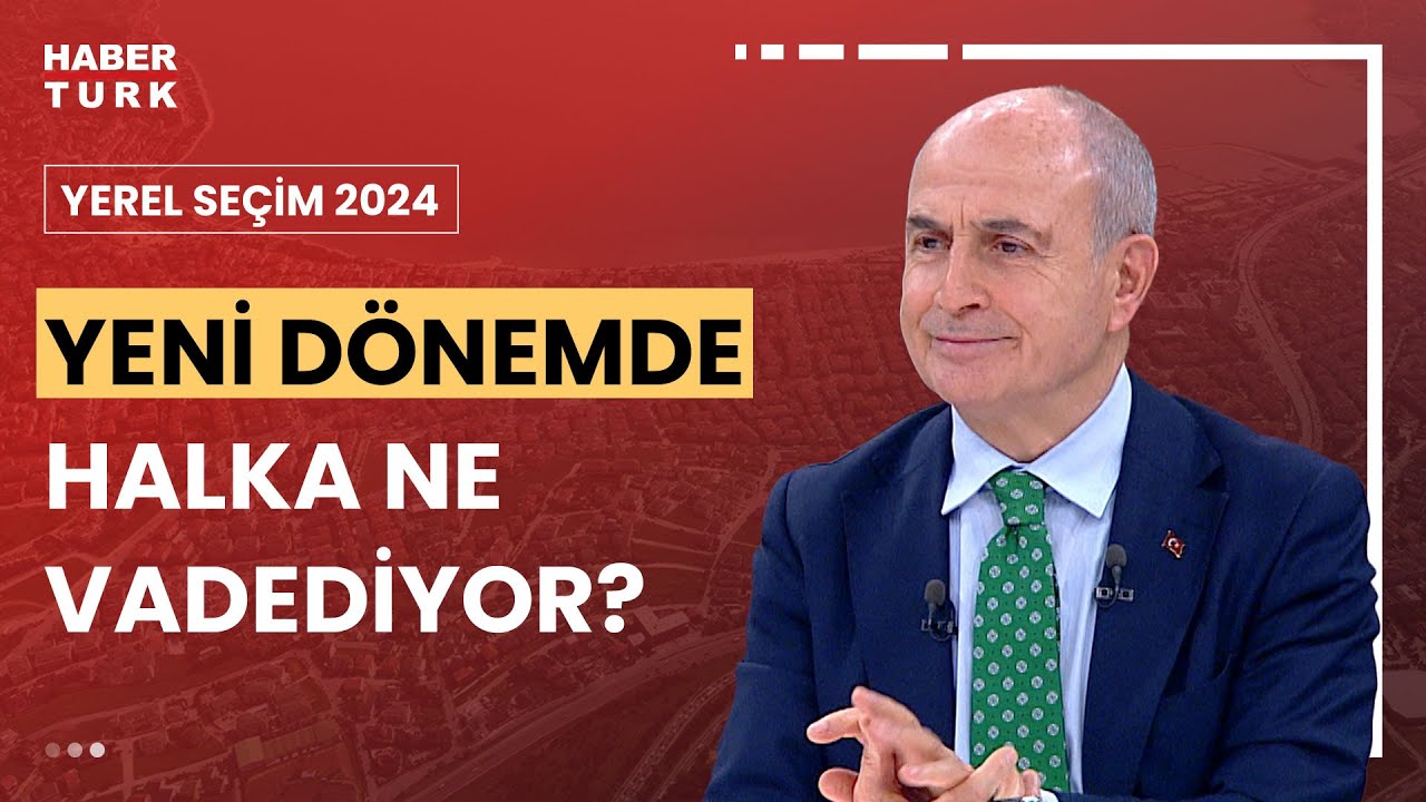 Büyükçekmece Belediye Başkanı Dr. Hasan Akgün Habertürk'te I Yerel Seçim 2024 - 28 Mart 2024