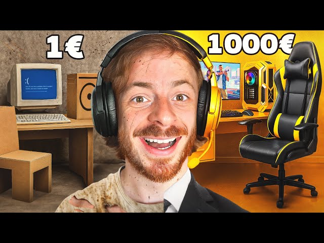 Je teste des objets gaming à 1€ VS 1000€