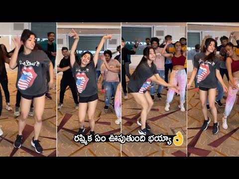 Rashmika Mandanna dances to 'The Hic Song' from Goodbye, wins hearts
