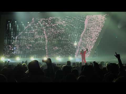 Kendrick Lamar - GOD. (Live in Miami, Last Concert Encore Song HD)