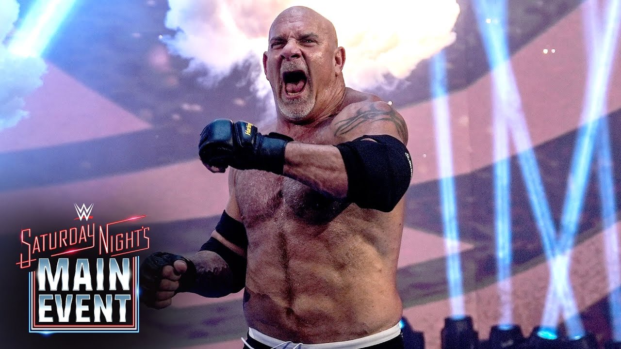 Goldberg makes final iconic walk to a WWE ring: Saturday Night’s Main Event, July 12, 2025