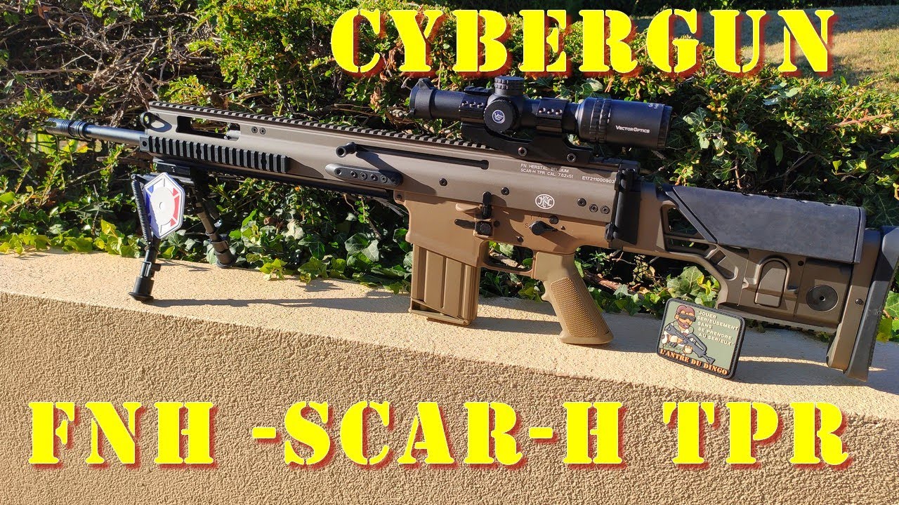 Airsoft - Cybergun/Ares - FNH SCAR-H TPR [French]