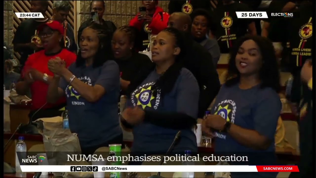 NUMSA emphasises political education