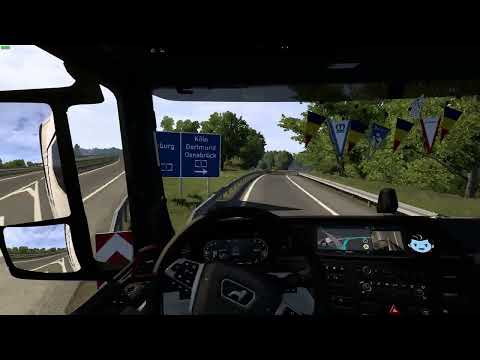 [ETS2] REVAMPED DYNAMIC SUSPENSION V6.4.5.4 1.52