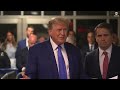 What are the possible outcomes in Trump’s criminal hush money trial - 04:31 min - News - Video