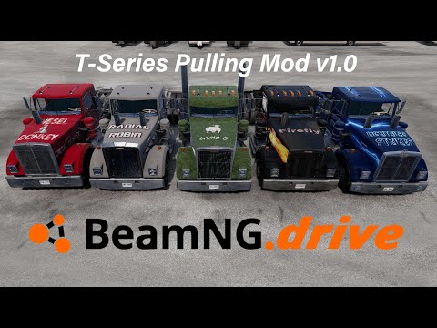 T-Series Pulling Mod (Hood Exhaust Mod) v1.0