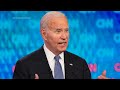 Trump and Biden mix it up over policy and each other in a debate that turns deeply personal  - 02:24 min - News - Video