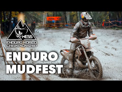 Extraordinary Mud Races at the WESS Enduro World Championship