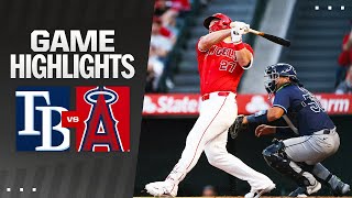 Rays vs. Angels Game Highlights (4/9/24) | MLB Highlights
