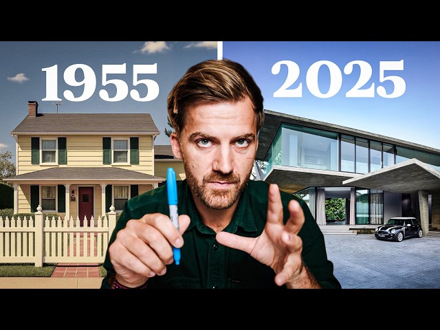 1955 vs 2025, who actually had it better?