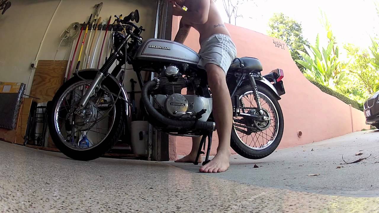 Honda cb175 clubman #3