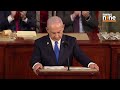 Netanyahu Receives Standing Ovations at U.S. Congress, Protests Erupt Outside | News9  - 02:38 min - News - Video