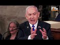 Netanyahu Receives Standing Ovations at U.S. Congress, Protests Erupt Outside | News9
