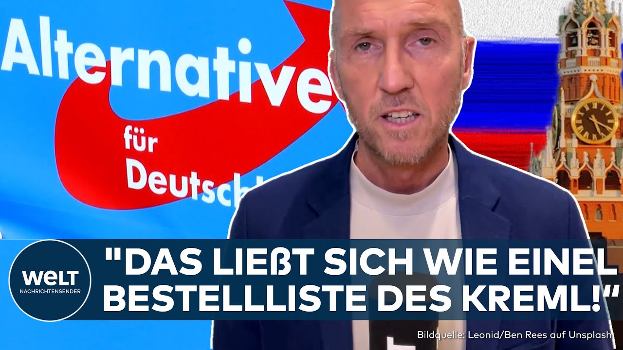 RUSSLAND SPIONAGE: Vorwurf des Landesverrats! Innenminister erhebt schwere Vorwürfe gegen die AfD!