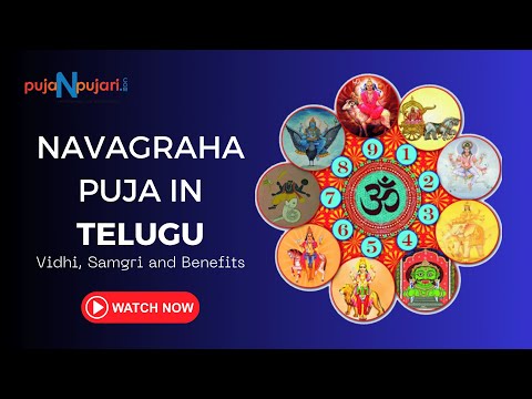 PNP Navagraha Pooja in Telugu
